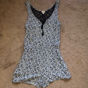 floral romper